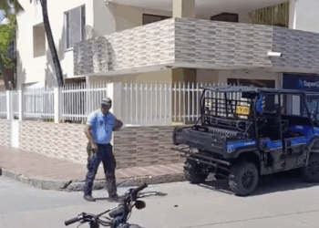 Comunidad de Sarie Bay reporta constante peligro en tramo diagonal a centro de pensamiento por exceso de velocidad de conductores